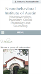Mobile Screenshot of neurobehavioralaustin.com
